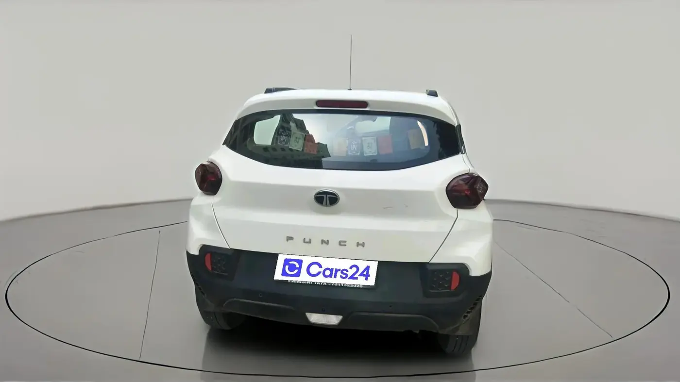 2025 Tata PUNCH PURE MT, Petrol, Manual, 16,486 km, exterior