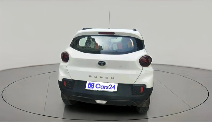 2025 Tata PUNCH PURE MT, Petrol, Manual, 16,486 km, exterior