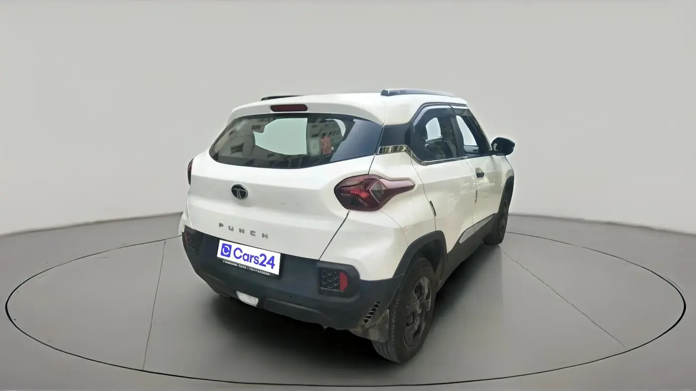 2025 Tata PUNCH PURE MT, Petrol, Manual, 16,486 km, exterior
