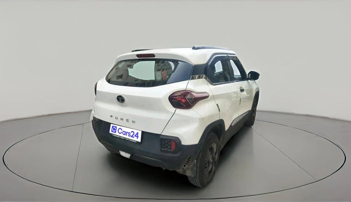 2025 Tata PUNCH PURE MT, Petrol, Manual, 16,486 km, exterior