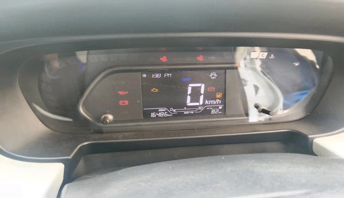 2025 Tata PUNCH PURE MT, Petrol, Manual, 16,486 km, interior