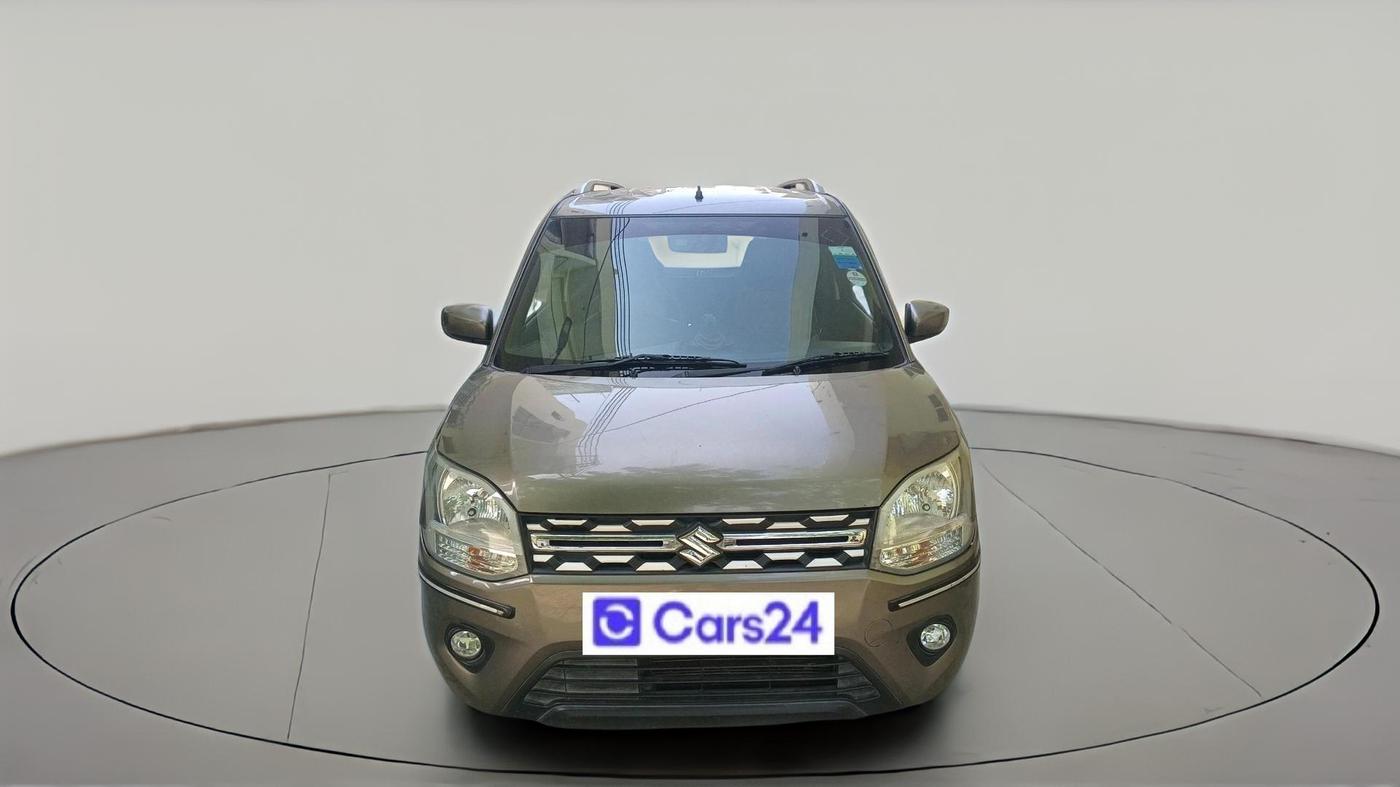 2021 Maruti New Wagon-R LXI CNG 1.0, CNG, Manual, 65,379 km, exterior