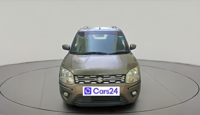 2021 Maruti New Wagon-R LXI CNG 1.0, CNG, Manual, 65,379 km, exterior
