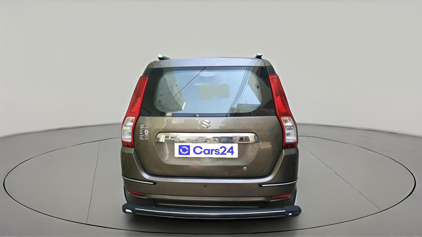 2021 Maruti New Wagon-R LXI CNG 1.0, CNG, Manual, 65,379 km, exterior