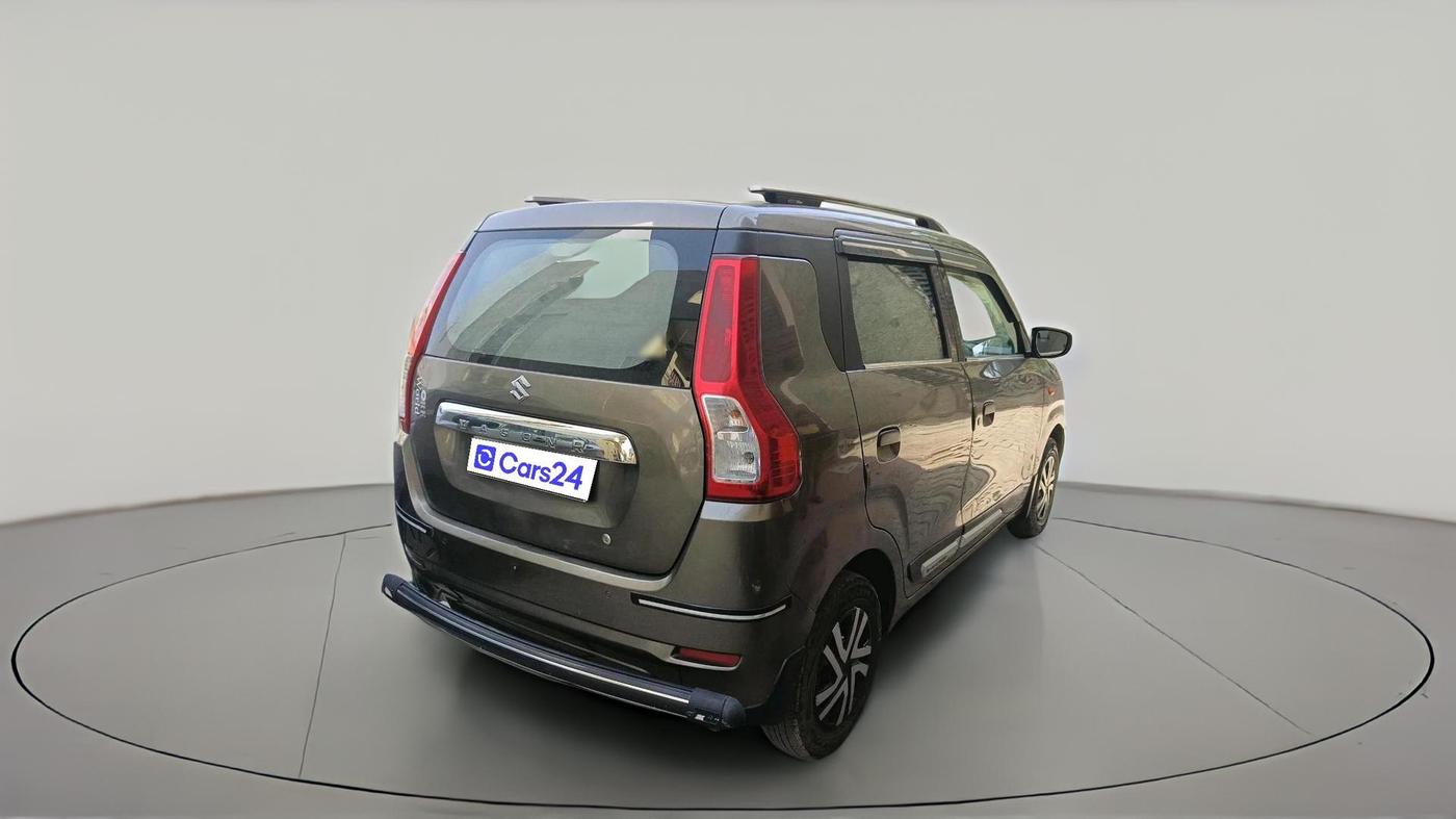 2021 Maruti New Wagon-R LXI CNG 1.0, CNG, Manual, 65,379 km, exterior
