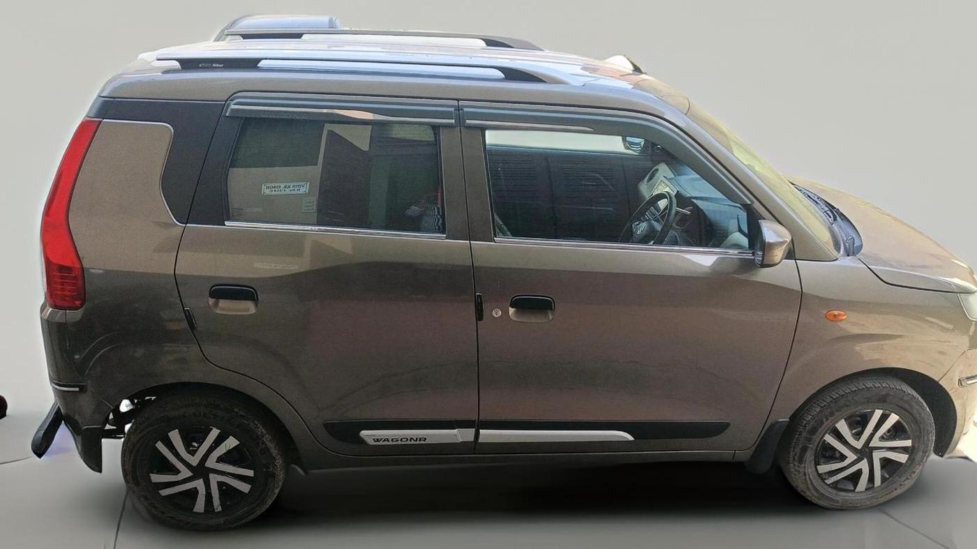 2021 Maruti New Wagon-R LXI CNG 1.0, CNG, Manual, 65,379 km, exterior