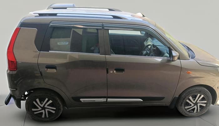 2021 Maruti New Wagon-R LXI CNG 1.0, CNG, Manual, 65,379 km, exterior