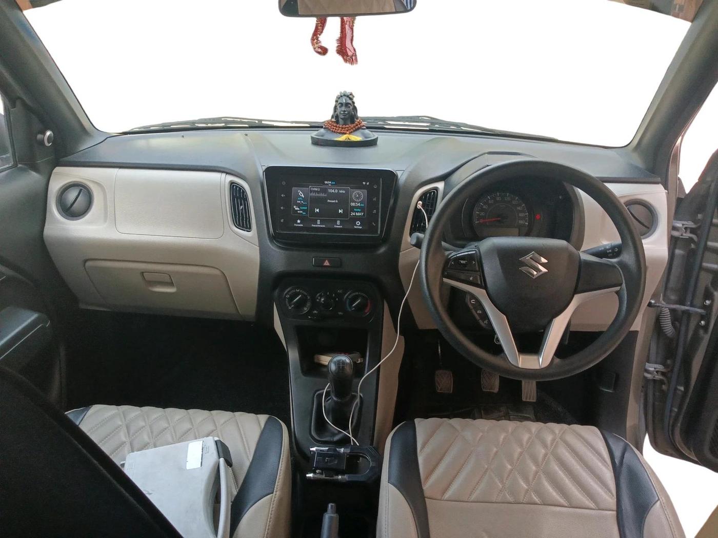 2021 Maruti New Wagon-R LXI CNG 1.0, CNG, Manual, 65,379 km, interior