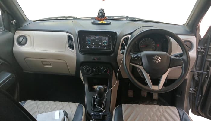 2021 Maruti New Wagon-R LXI CNG 1.0, CNG, Manual, 65,379 km, interior