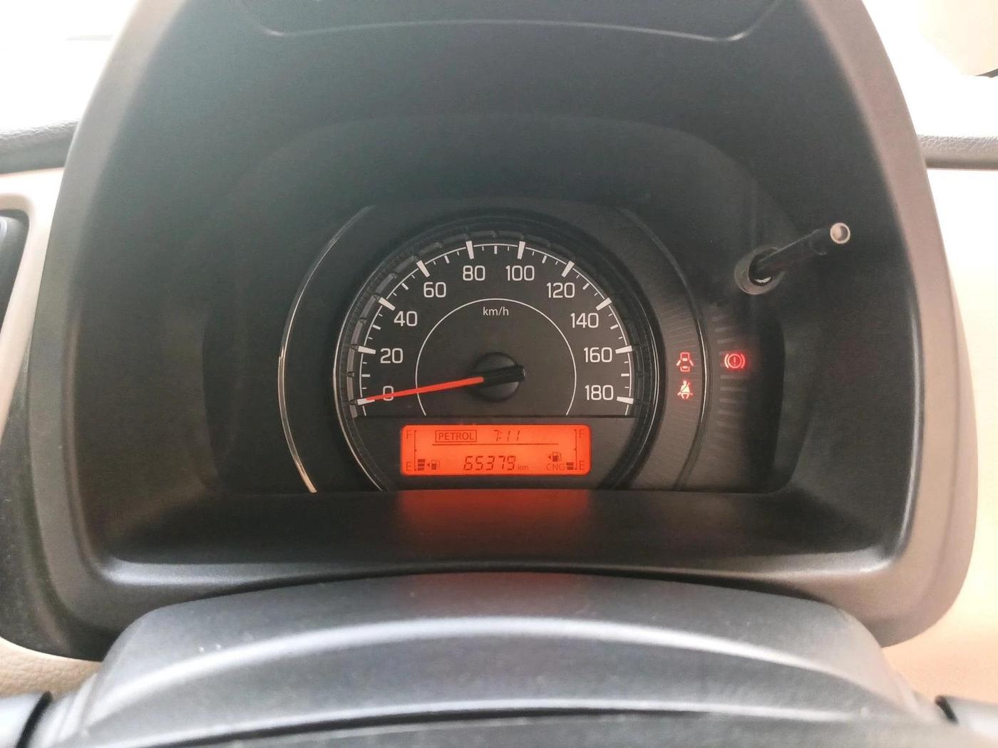 2021 Maruti New Wagon-R LXI CNG 1.0, CNG, Manual, 65,379 km, interior
