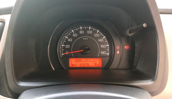 2021 Maruti New Wagon-R LXI CNG 1.0, CNG, Manual, 65,379 km, interior