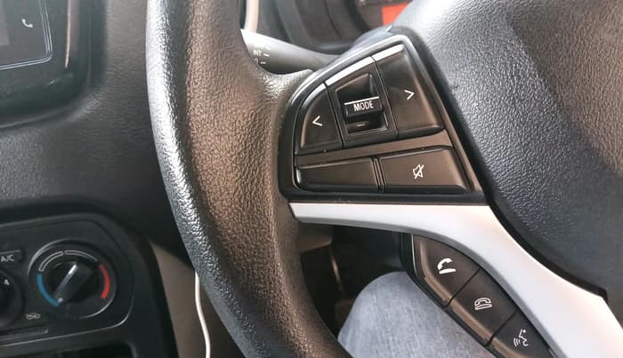 2021 Maruti New Wagon-R LXI CNG 1.0, CNG, Manual, 65,379 km, interior