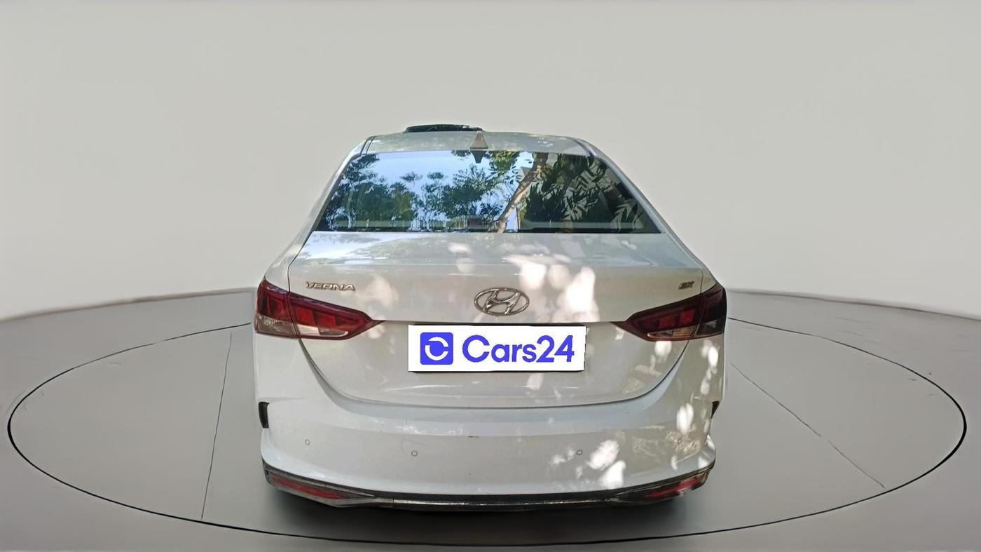 2022 Hyundai Verna SX 1.5 VTVT IVT, Petrol, Automatic, 82,531 km, exterior