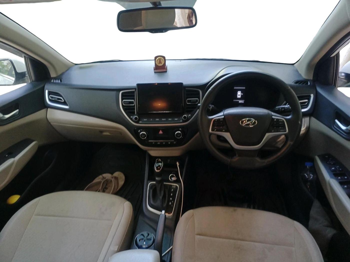 2022 Hyundai Verna SX 1.5 VTVT IVT, Petrol, Automatic, 82,531 km, interior