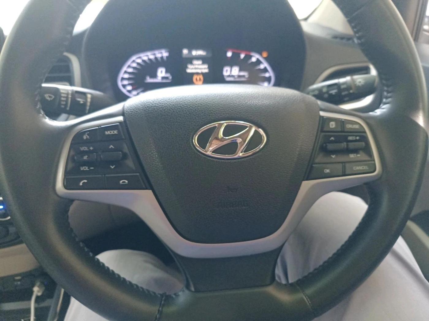 2022 Hyundai Verna SX 1.5 VTVT IVT, Petrol, Automatic, 82,531 km, interior