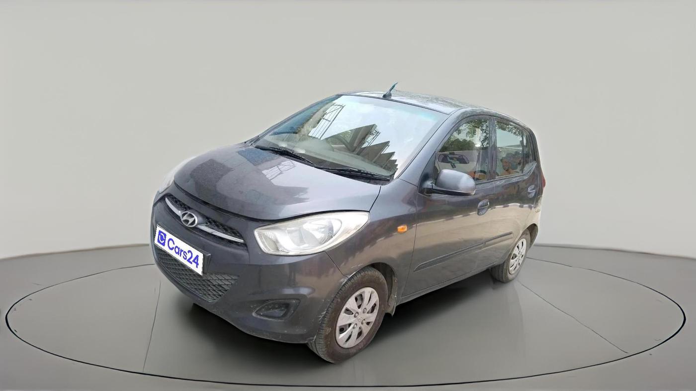 2012 Hyundai i10 MAGNA 1.1, CNG, Manual, 1,19,594 km, exterior