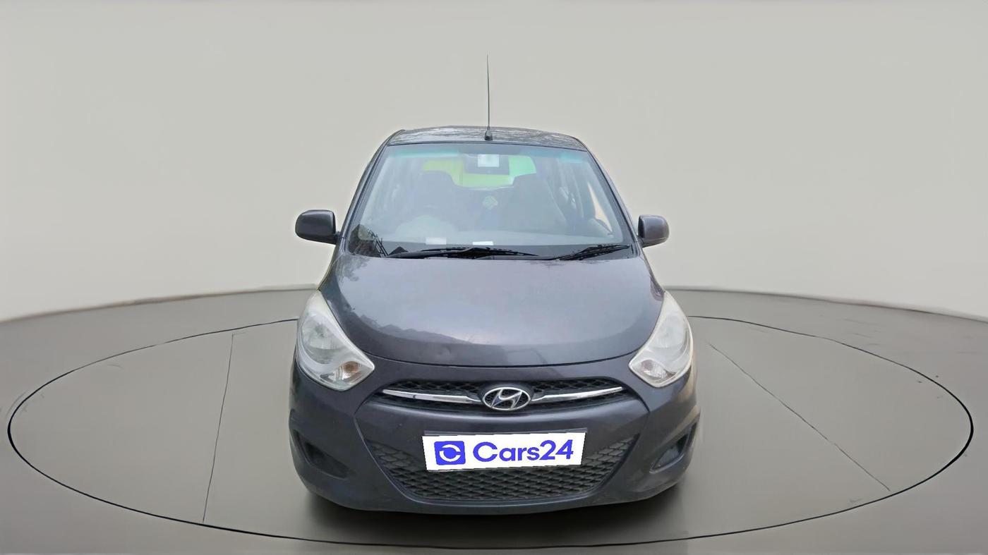 2012 Hyundai i10 MAGNA 1.1, CNG, Manual, 1,19,594 km, exterior