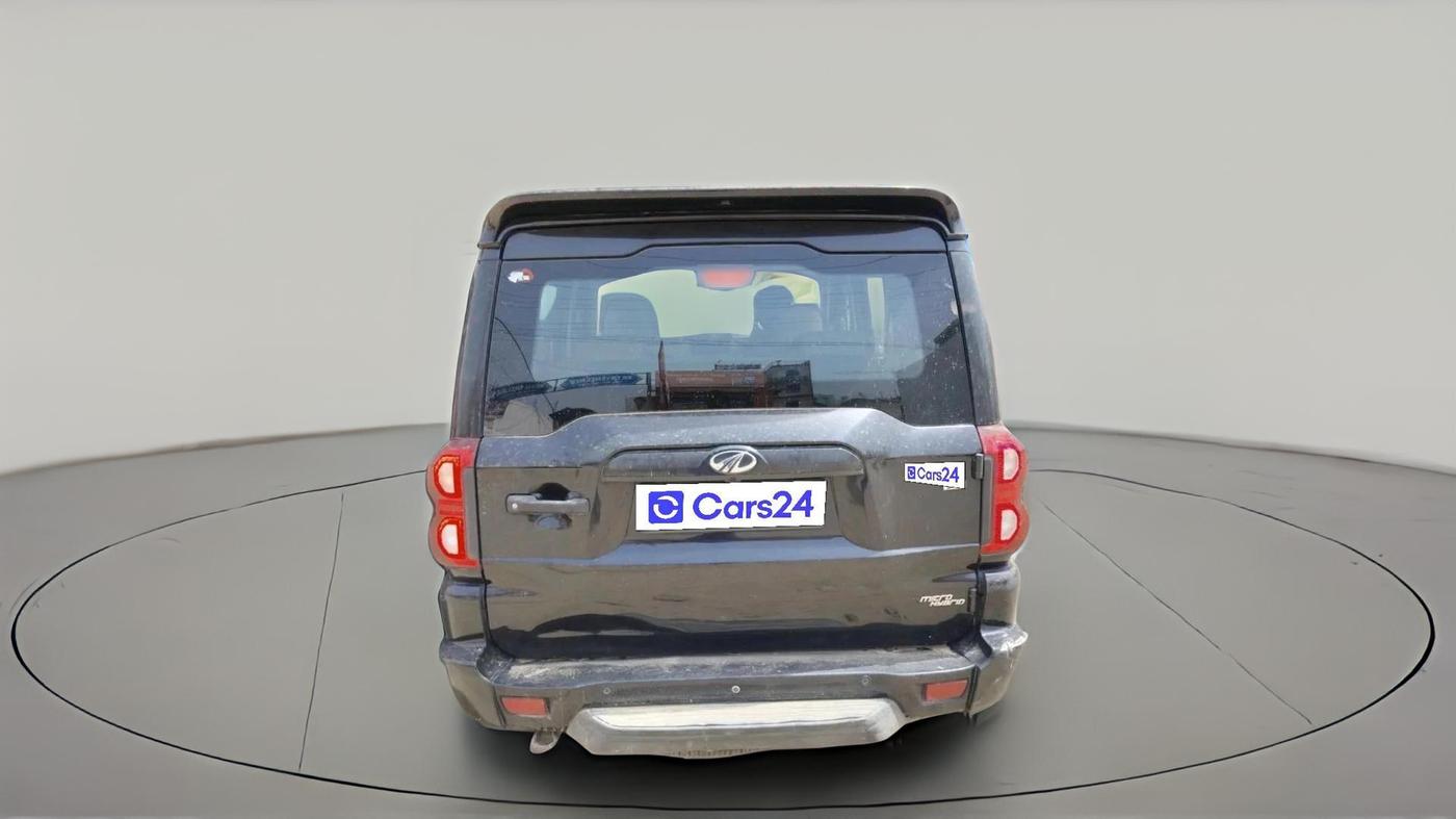 2022 Mahindra Scorpio S5, Diesel, Manual, 1,19,528 km, exterior