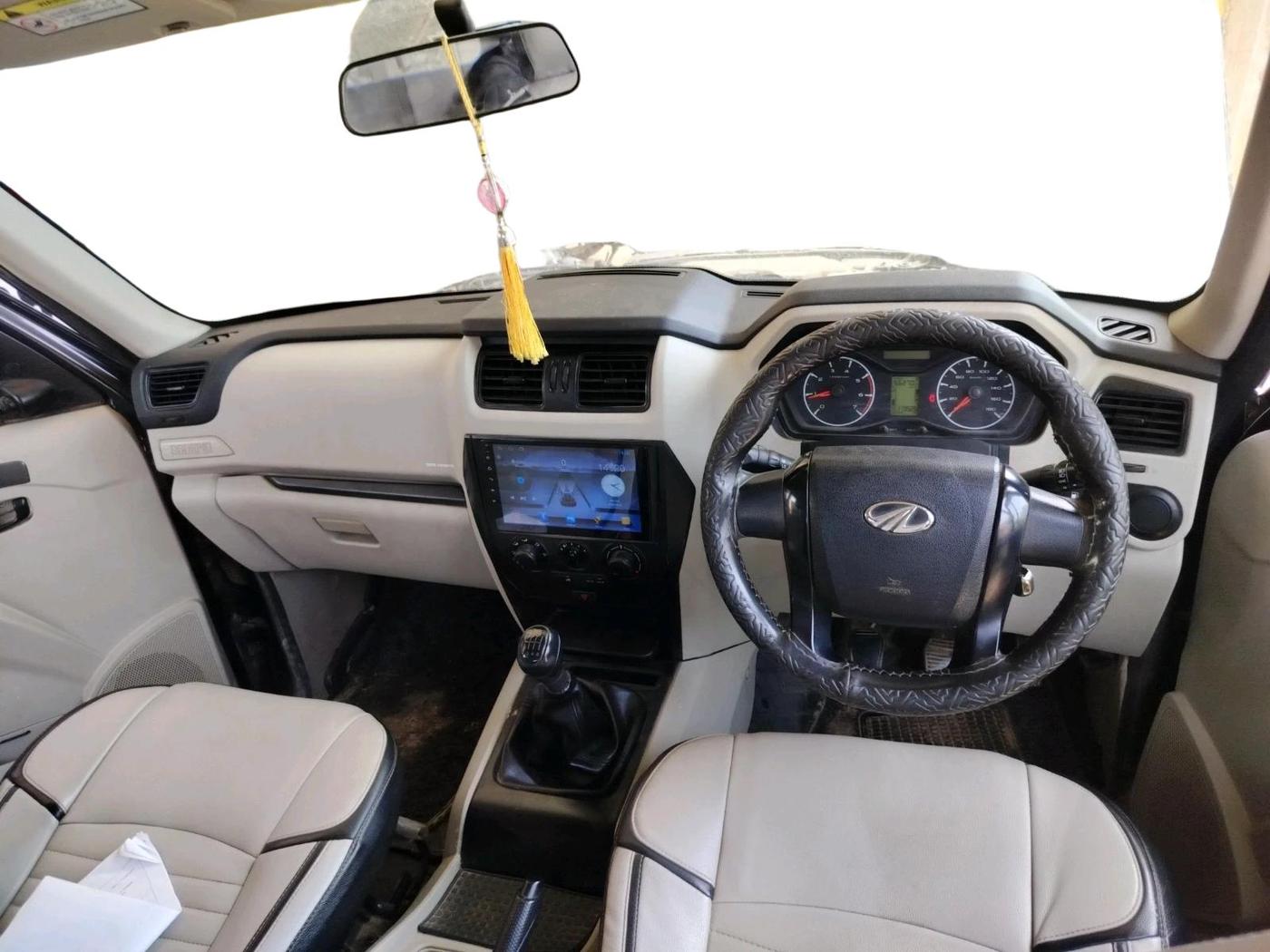 2022 Mahindra Scorpio S5, Diesel, Manual, 1,19,528 km, interior