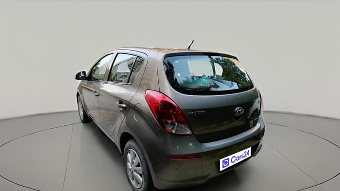 2012 Hyundai i20 SPORTZ 1.2, Petrol, Manual, 49,147 km, exterior