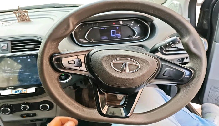 2022 Tata TIGOR XZ CNG, CNG, Manual, 1,18,000 km, interior