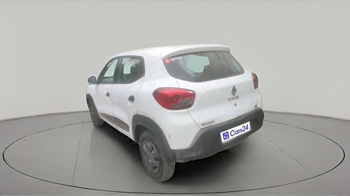 2018 Renault Kwid RXT 1.0 AMT (O), Petrol, Automatic, 75,748 km, exterior