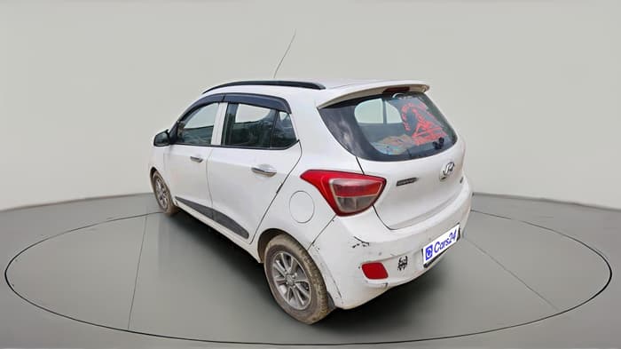 2016 Hyundai Grand i10 ASTA 1.1 CRDI (O), Diesel, Manual, 1,09,482 km, exterior