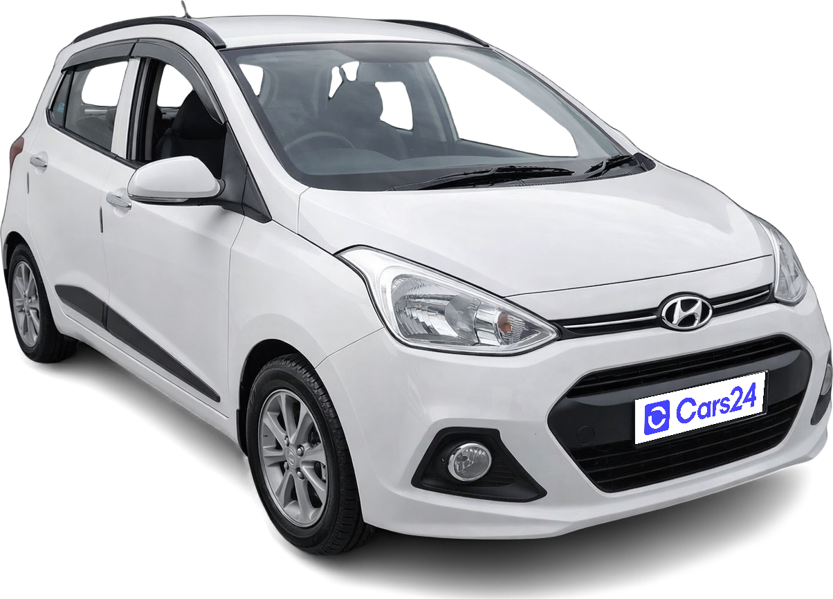 2016 Hyundai Grand i10 - Hatchback - Diesel - Manual - ₹2.16 lakh