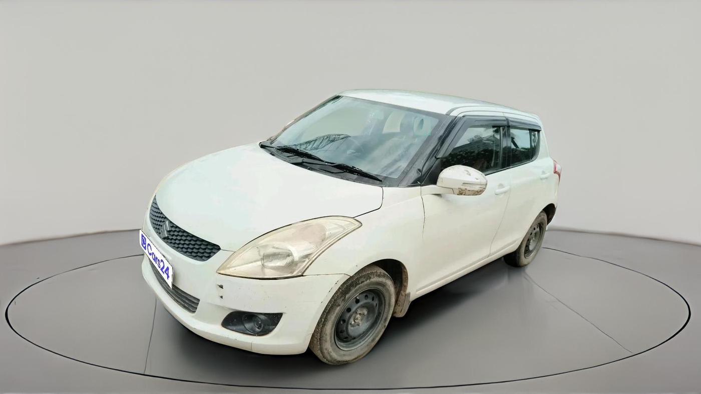 2012 Maruti Swift VXI, CNG, Manual, 1,64,657 km, exterior