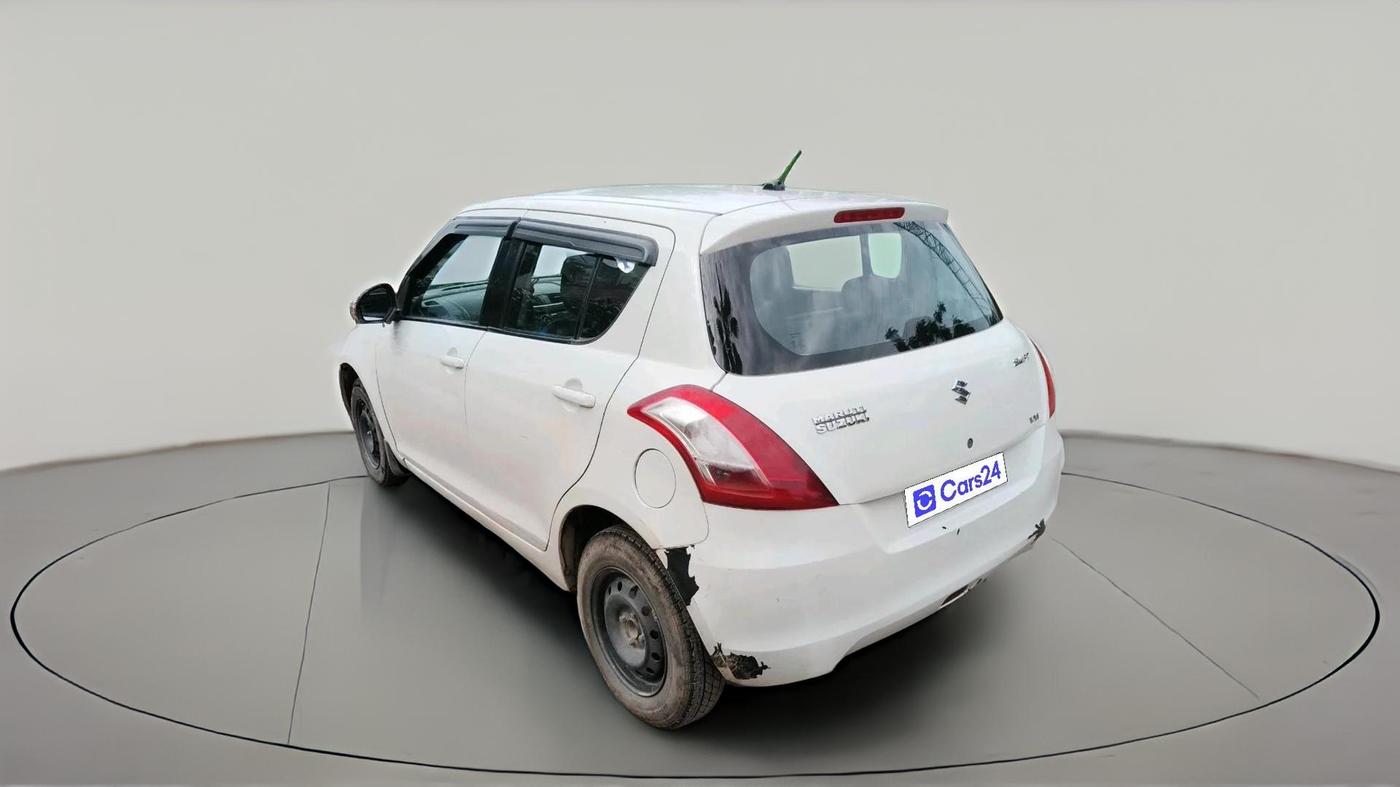 2012 Maruti Swift VXI, CNG, Manual, 1,64,657 km, exterior