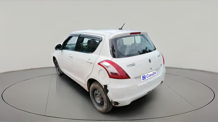 2012 Maruti Swift VXI, CNG, Manual, 1,64,657 km, exterior