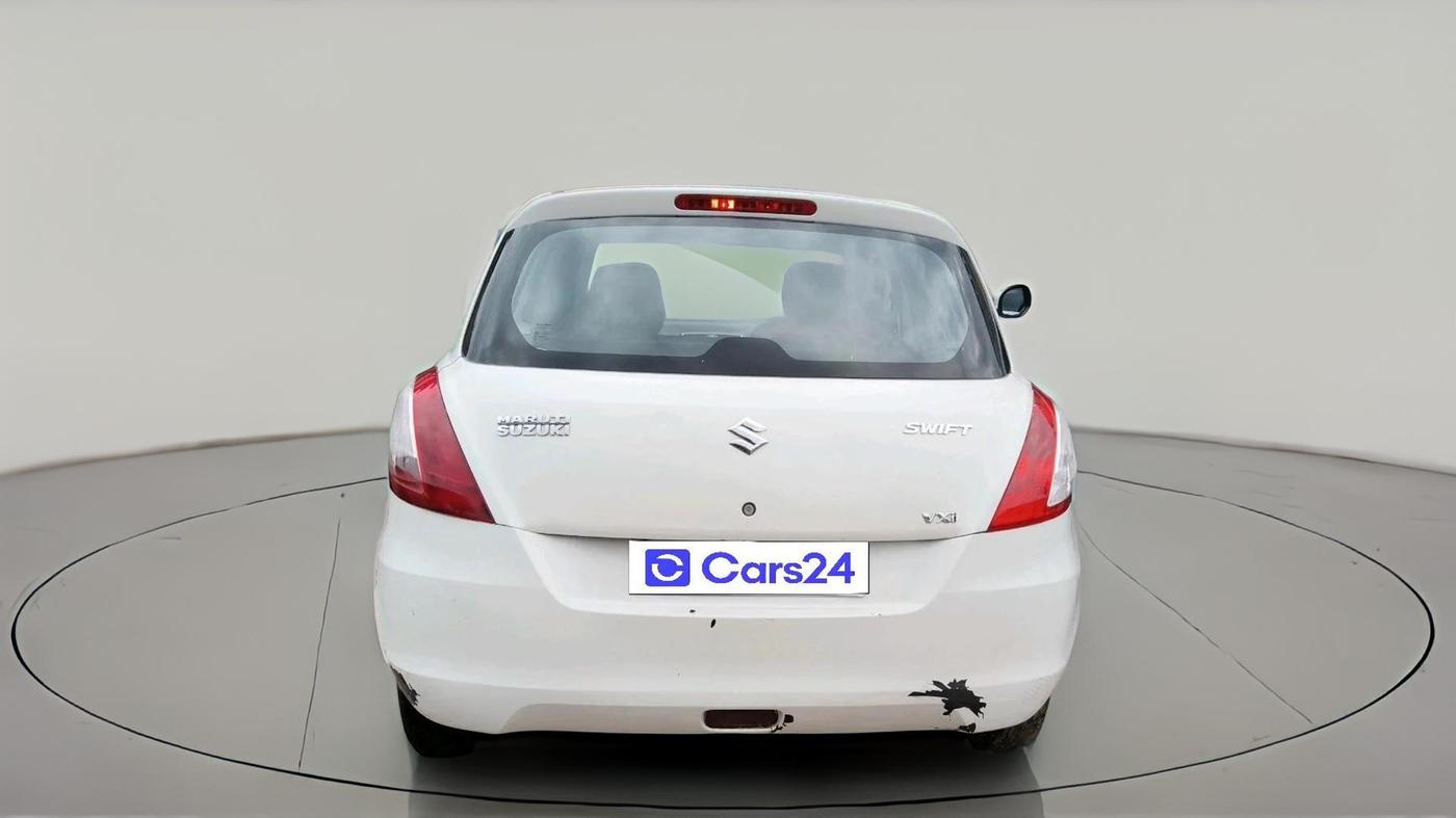 2012 Maruti Swift VXI, CNG, Manual, 1,64,657 km, exterior