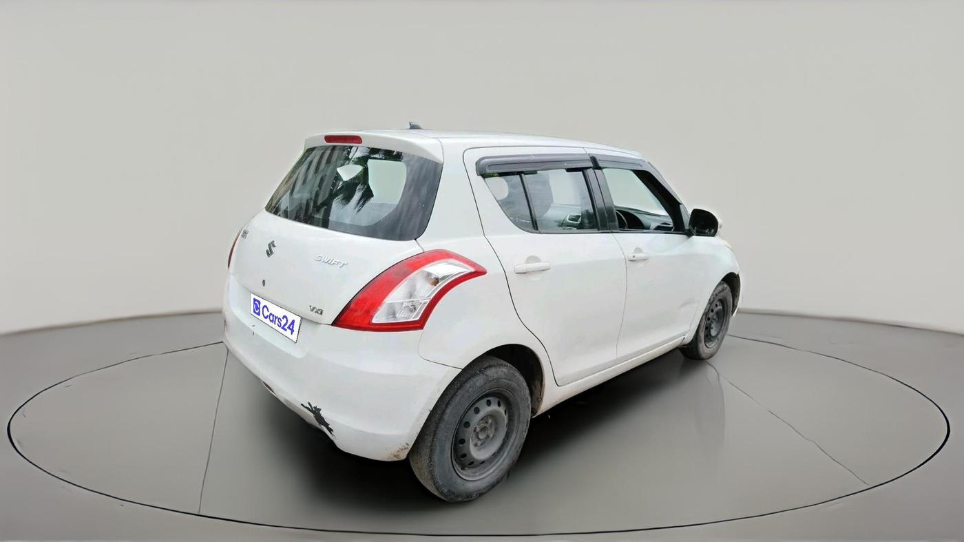 2012 Maruti Swift VXI, CNG, Manual, 1,64,657 km, exterior