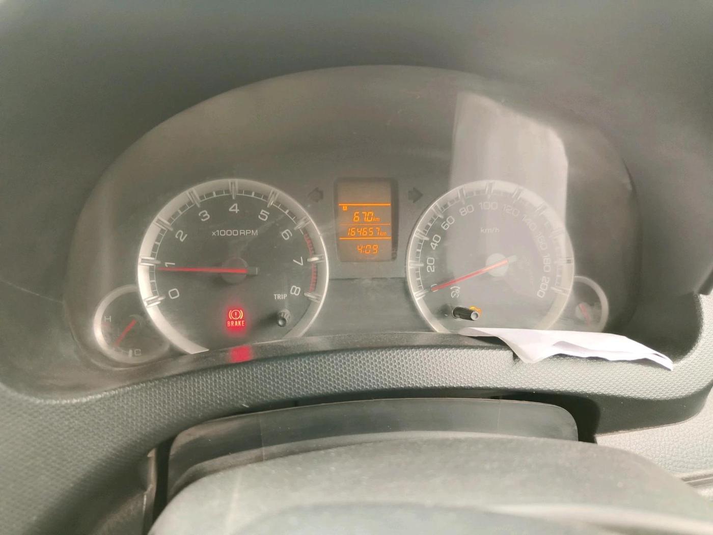2012 Maruti Swift VXI, CNG, Manual, 1,64,657 km, interior