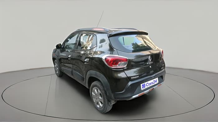 2017 Renault Kwid CLIMBER 1.0 AMT, Petrol, Automatic, 22,893 km, exterior