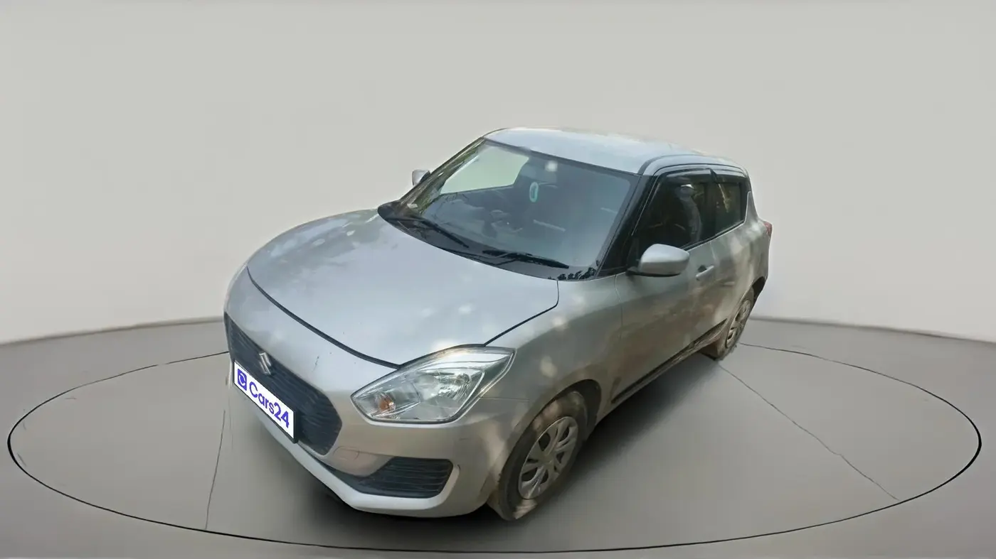 2019 Maruti Swift VXI, Petrol, Manual, 96,341 km, exterior