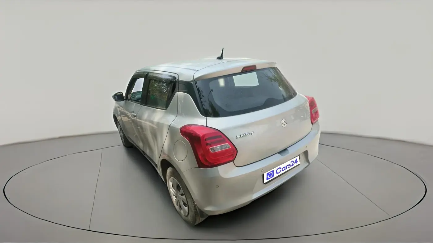 2019 Maruti Swift VXI, Petrol, Manual, 96,341 km, exterior