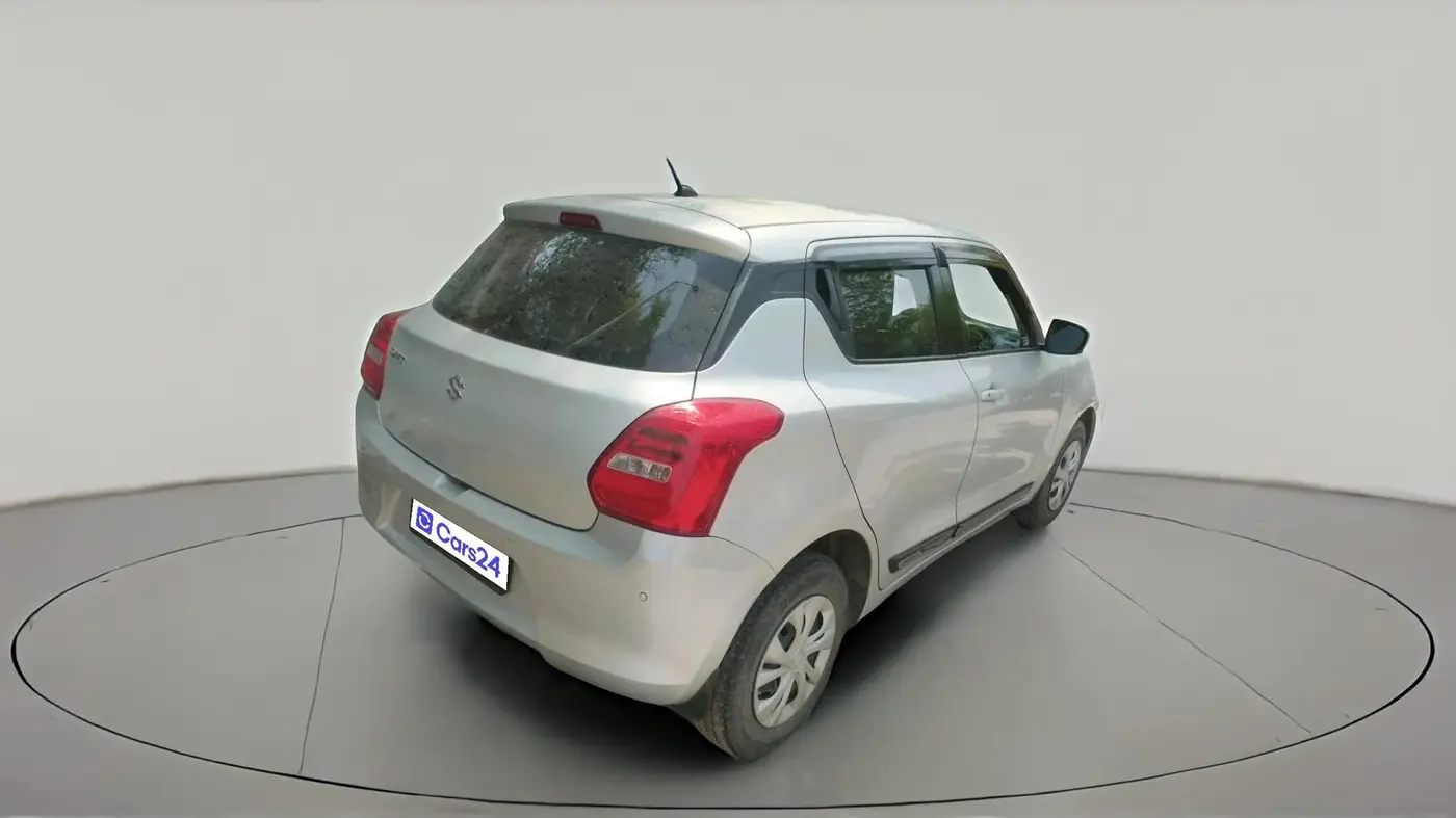 2019 Maruti Swift VXI, Petrol, Manual, 96,341 km, exterior
