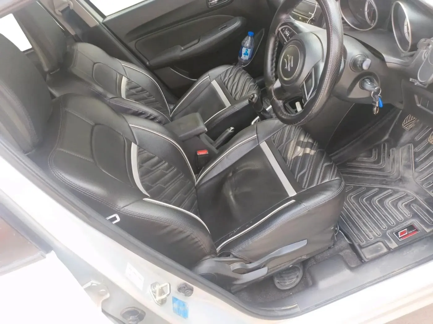 2019 Maruti Swift VXI, Petrol, Manual, 96,341 km, interior