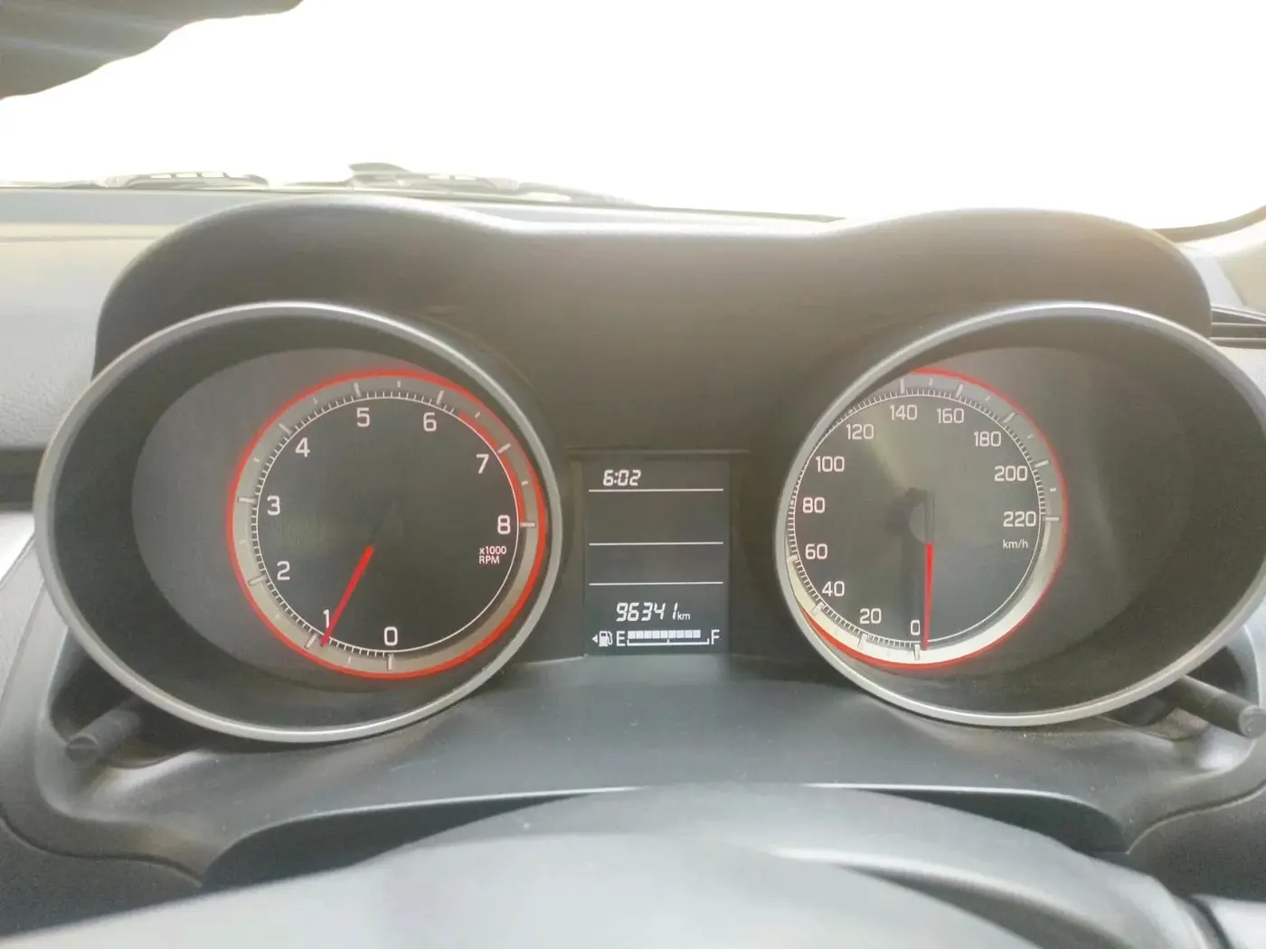 2019 Maruti Swift VXI, Petrol, Manual, 96,341 km, interior