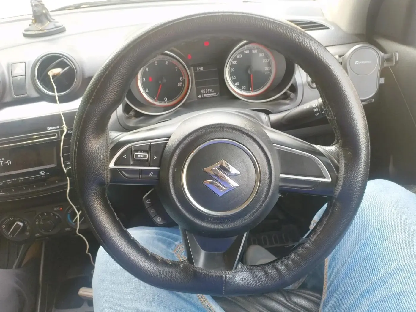 2019 Maruti Swift VXI, Petrol, Manual, 96,341 km, interior