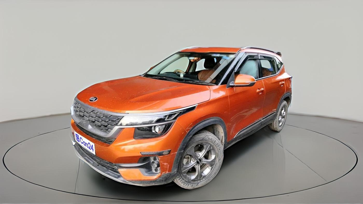 2019 KIA SELTOS HTK PLUS 1.5, Petrol, Manual, 47,002 km, exterior