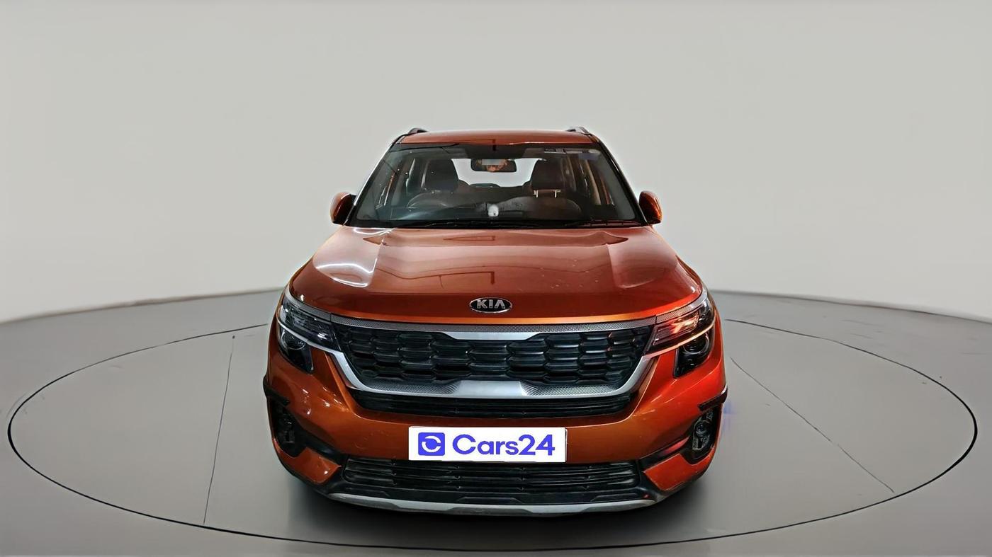 2019 KIA SELTOS HTK PLUS 1.5, Petrol, Manual, 47,002 km, exterior