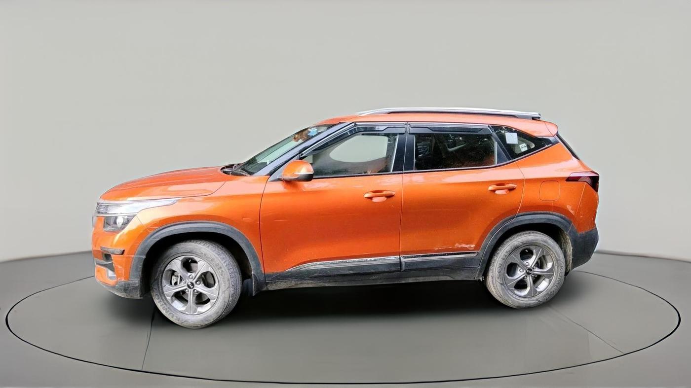 2019 KIA SELTOS HTK PLUS 1.5, Petrol, Manual, 47,002 km, exterior