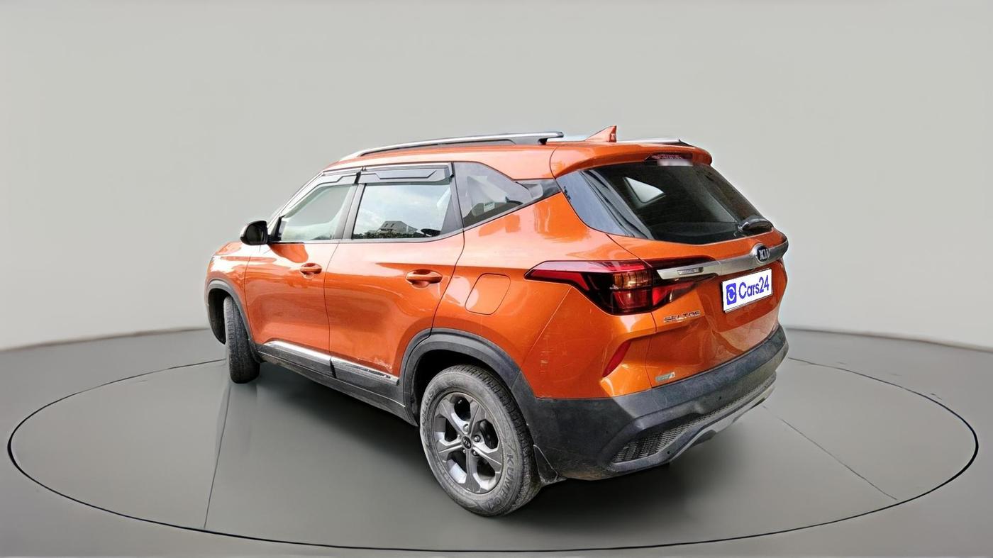 2019 KIA SELTOS HTK PLUS 1.5, Petrol, Manual, 47,002 km, exterior