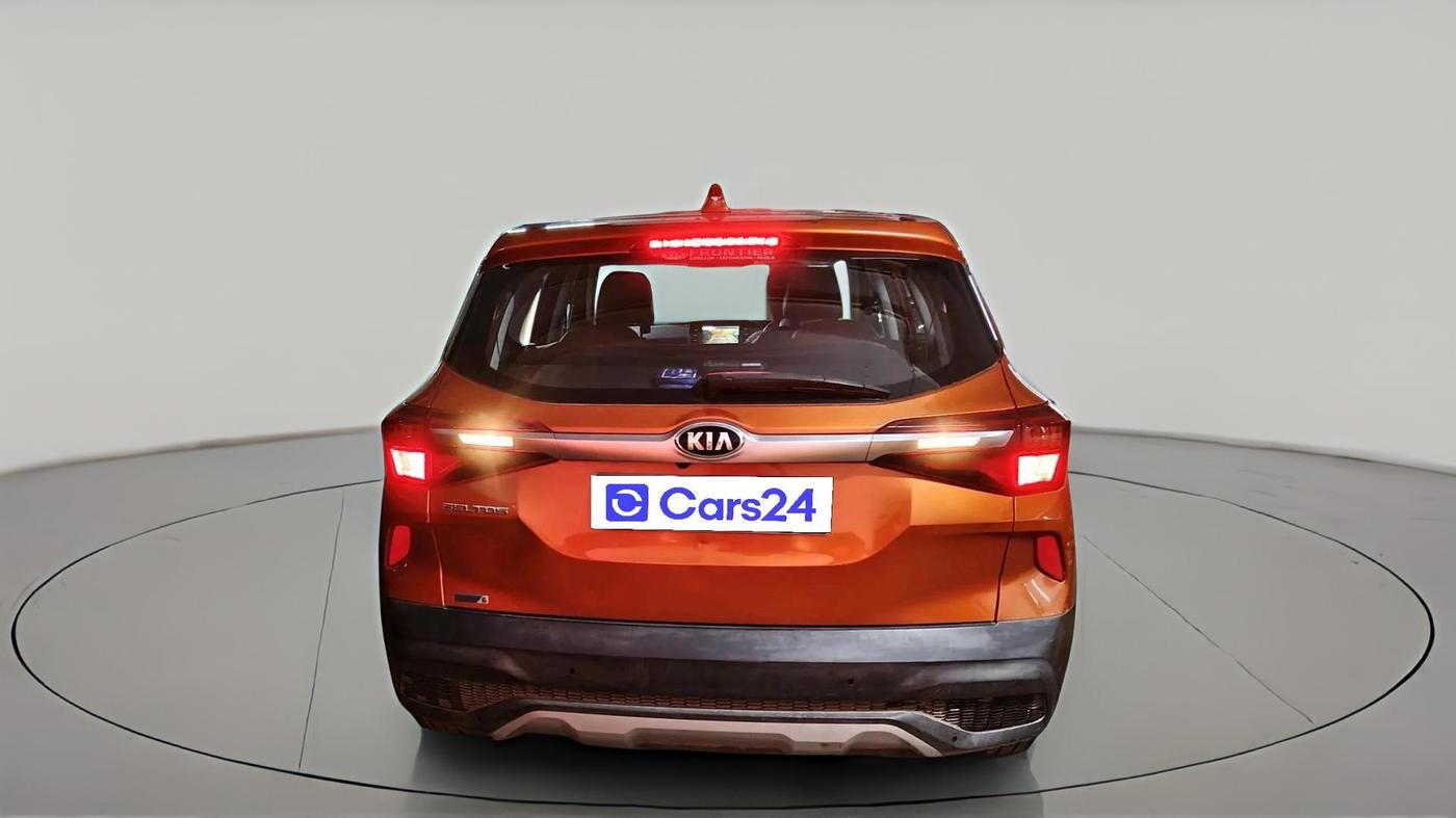 2019 KIA SELTOS HTK PLUS 1.5, Petrol, Manual, 47,002 km, exterior