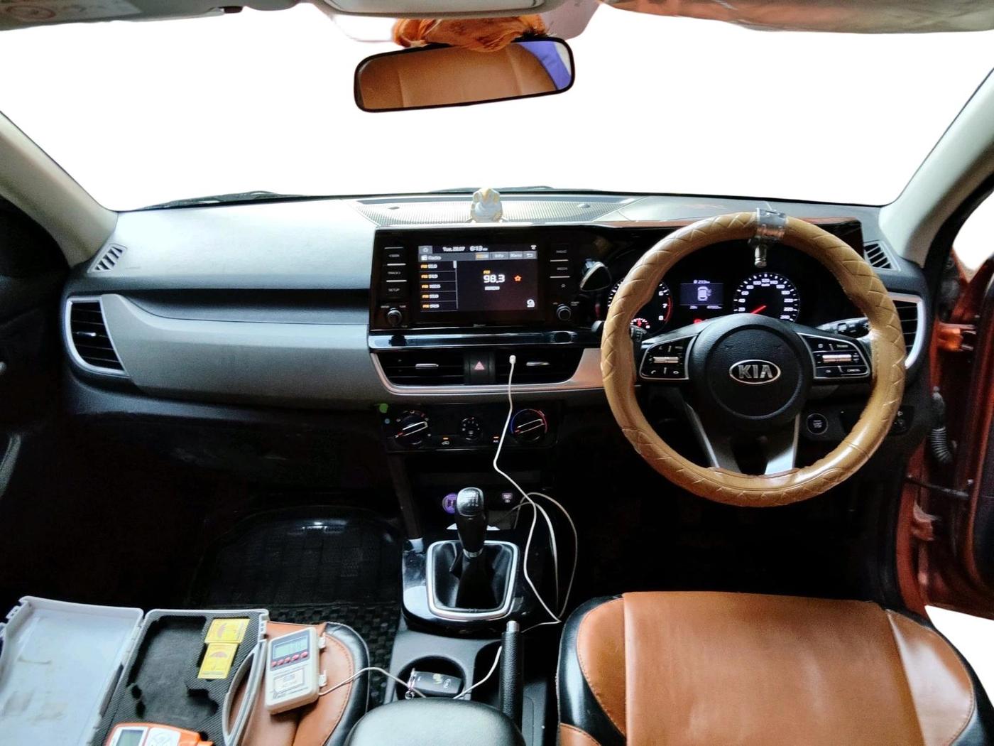 2019 KIA SELTOS HTK PLUS 1.5, Petrol, Manual, 47,002 km, interior
