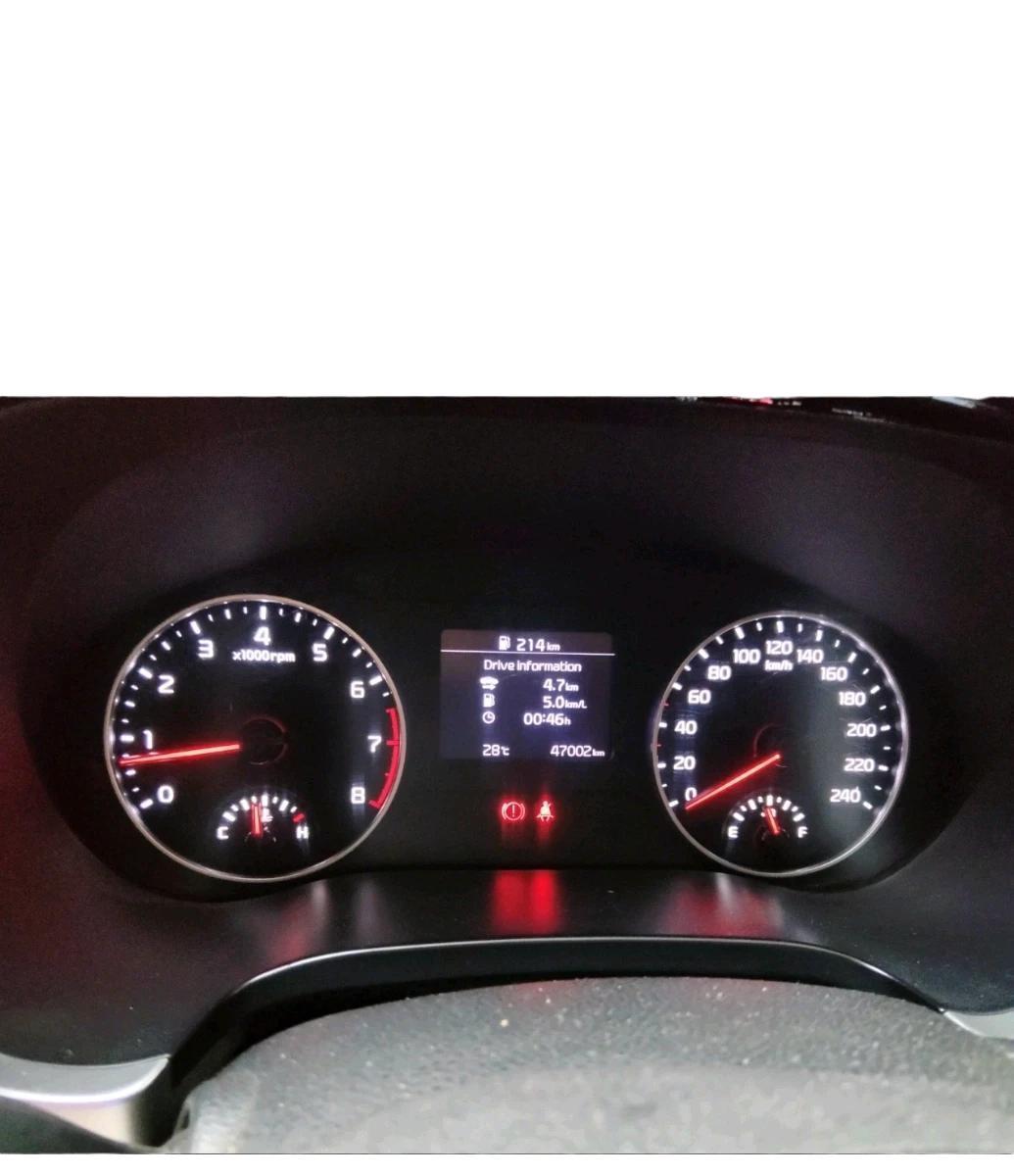 2019 KIA SELTOS HTK PLUS 1.5, Petrol, Manual, 47,002 km, interior