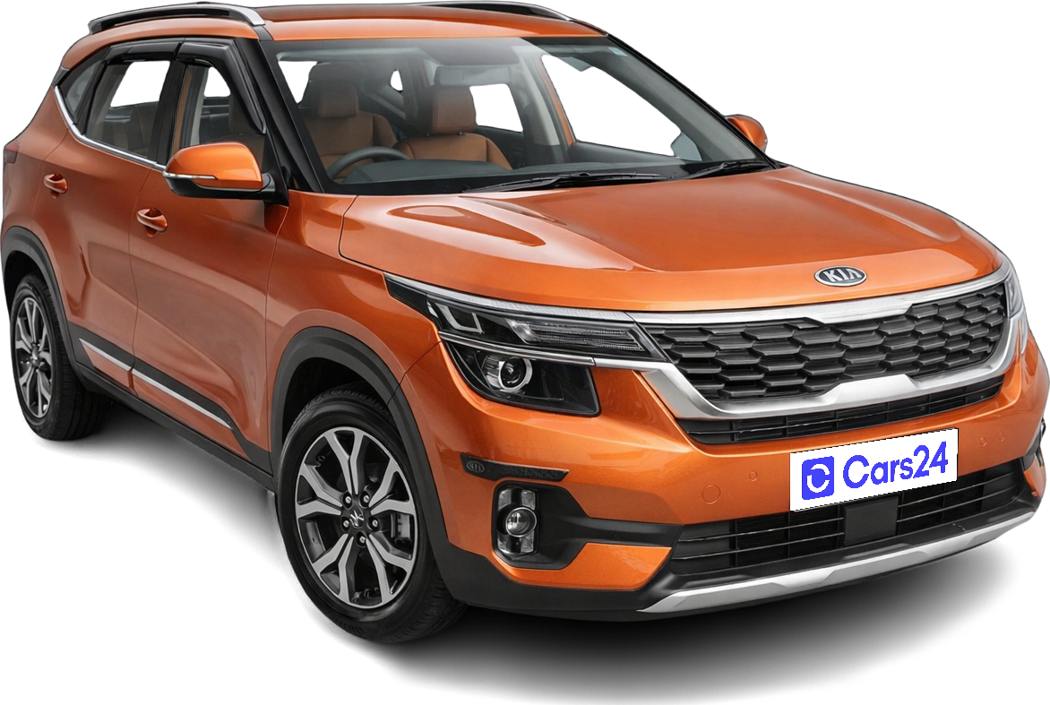2019 KIA SELTOS - SUV - Petrol - Manual - ₹8.91 lakh