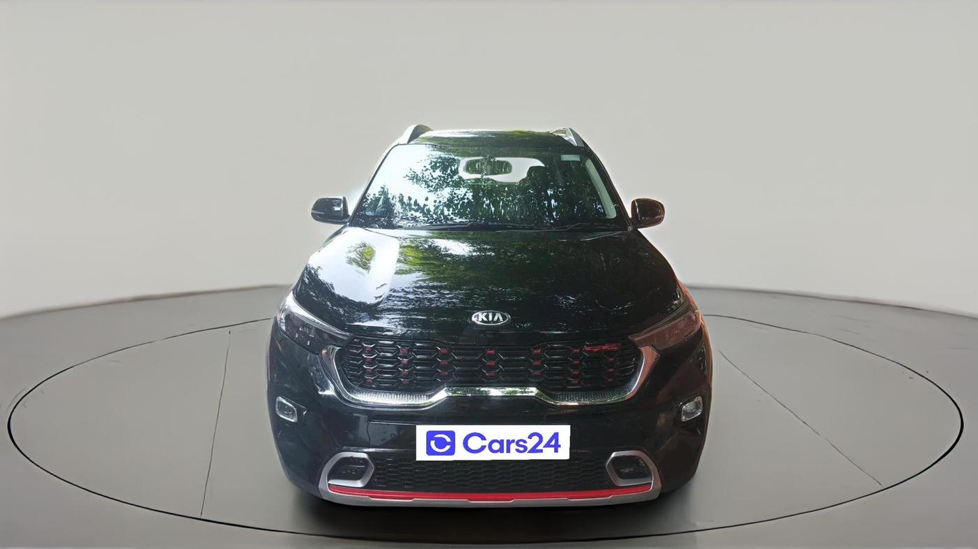 2020 KIA SONET GTX PLUS 1.5 AT, Diesel, Automatic, 97,969 km, exterior